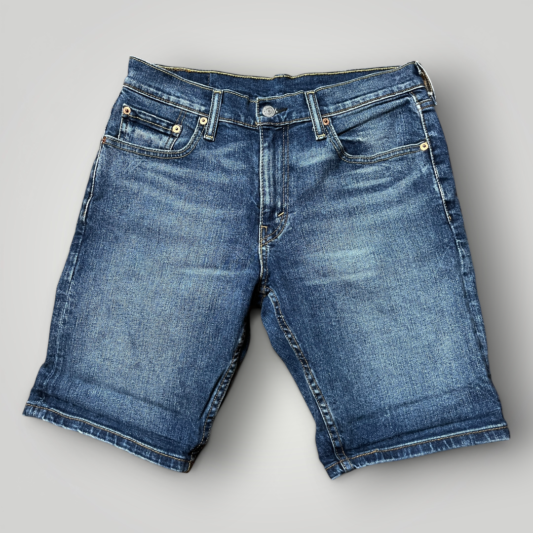 LEVI'S 502 Denim Shorts