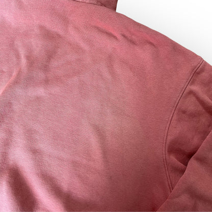 Nike Center Swoosh Boxy Peach Pink Oversized Boxy Hoodie