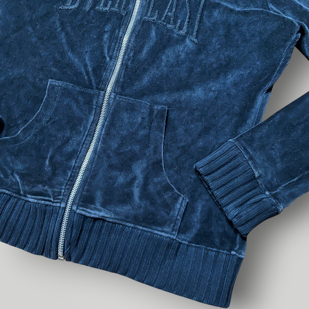Everlast Y2K Velvet Zip-Up Jacket (Дамско)