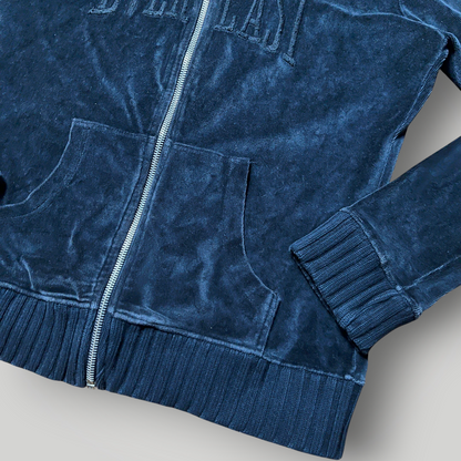 Everlast Y2K Velvet Zip-Up Jacket (Дамско)