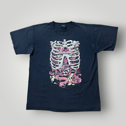 Rick & Morty Tubular Knit 2014 Trashed Graphic T-Shirt