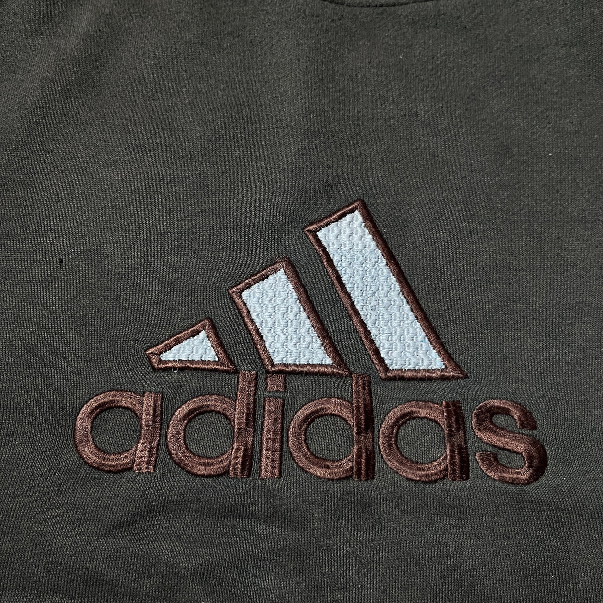 Adidas Vintage 90's Y2K Boxy Skater Sweatshirt Crewneck