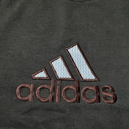 Adidas Vintage 90's Y2K Boxy Skater Sweatshirt Crewneck