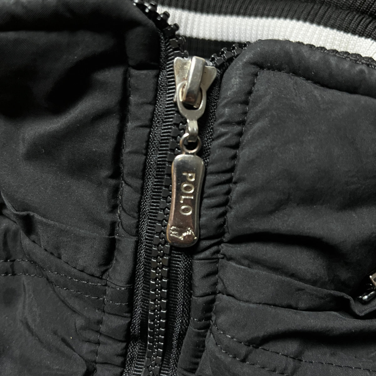 Polo Ralph Lauren Sport Vintage 2000's Big Pony Bomber Jacket