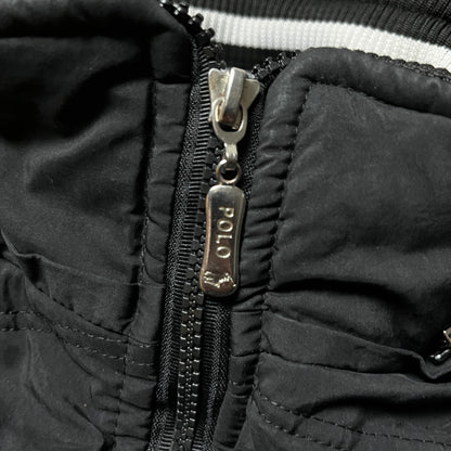 Polo Ralph Lauren Sport Vintage 2000's Big Pony Bomber Jacket