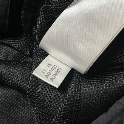 Adidas Striped Windbreaker Jacket