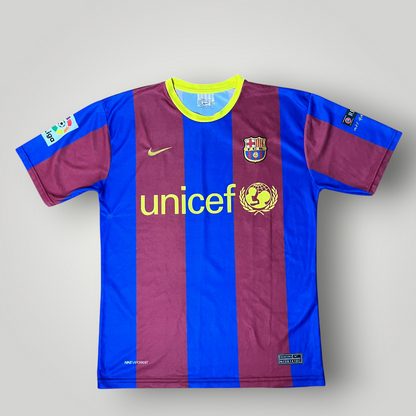 Nike Barcelona Ronaldinho #10 Football Jersey T-Shirt (Replica)