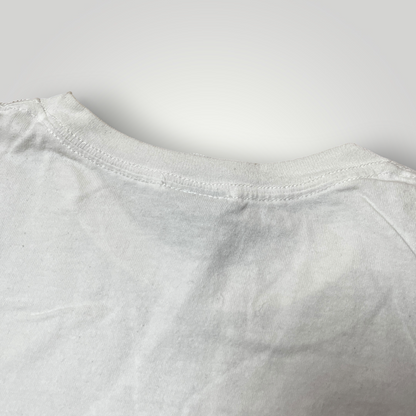 Thrasher x Anti Hero Mag Banner Heavy Cotton Tubular Knit Graphic Skater T-Shirt
