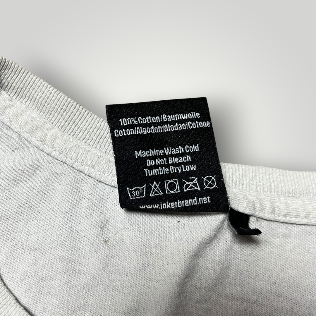 Joker Brand Heavy Cotton Tubular Knit T-Shirt