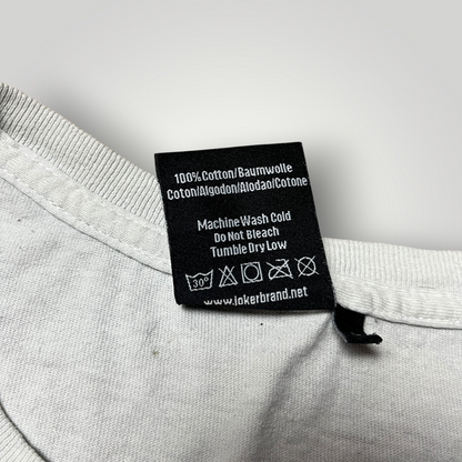 Joker Brand Heavy Cotton Tubular Knit T-Shirt