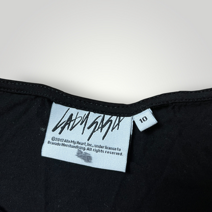 Lady Gaga 2012 Vintage "Born This Way" Tour Y2K Graphic T-Shirt (Дамско)