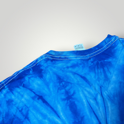 Ed Sheeran Official Merch "Divide" Tour Tie Dye Graphic Heavy Cotton T-Shirt