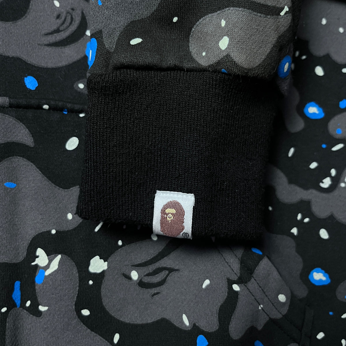 BAPE (A Bathing Ape) Space Camo Shark Full-Zip Hoodie (Replica)