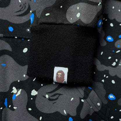 BAPE (A Bathing Ape) Space Camo Shark Full-Zip Hoodie (Replica)