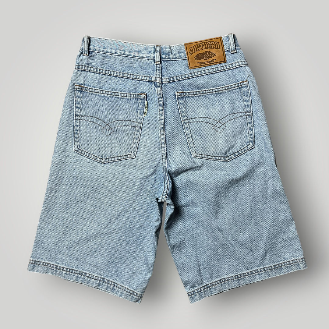 Southern Vintage 90's/00's Y2K Skater Heavy Cotton Jorts