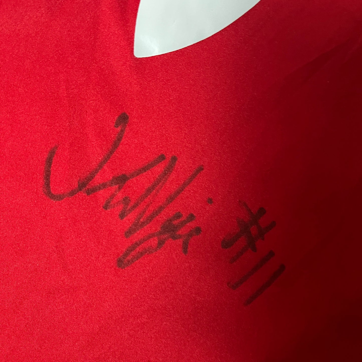 Adidas Denmark 2012 Signed Football Jersey T-Shirt
