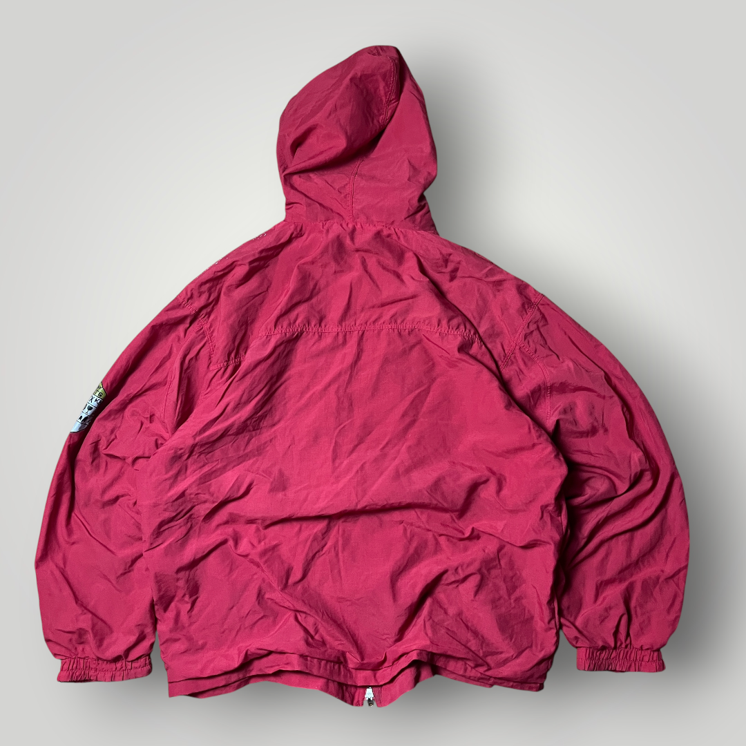 Vintage 90's Y2K Hip-Hop Windbreaker Jacket