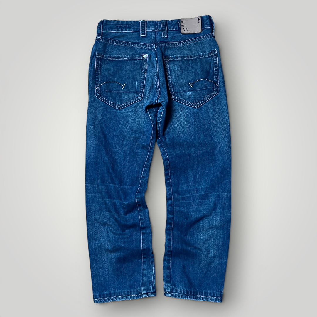 G-STAR RAW Y2K Vintage 2000's Straight Fit Hip-Hop Skater Jeans