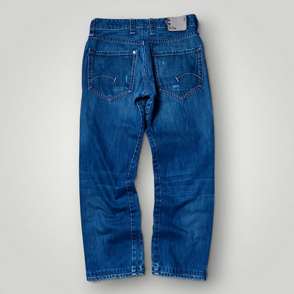 G-STAR RAW Y2K Vintage 2000's Straight Fit Hip-Hop Skater Jeans