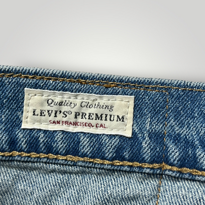LEVI'S 412 Premium Denim Shorts
