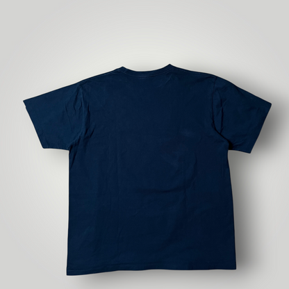 BAPE A Bathing Ape "Silver Foil Big Ape Head Tee" 2012 Single Stitch Tubular Knit Heavy Cotton Graphic T-Shirt