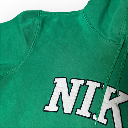 Nike Lettered Vintage Style Boxy Hoodie