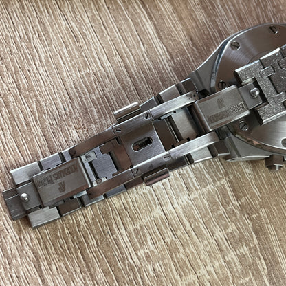 Audemars Piguet Royal Oak Selfwinding Chronograph 41mm Frosted Gold Clone
