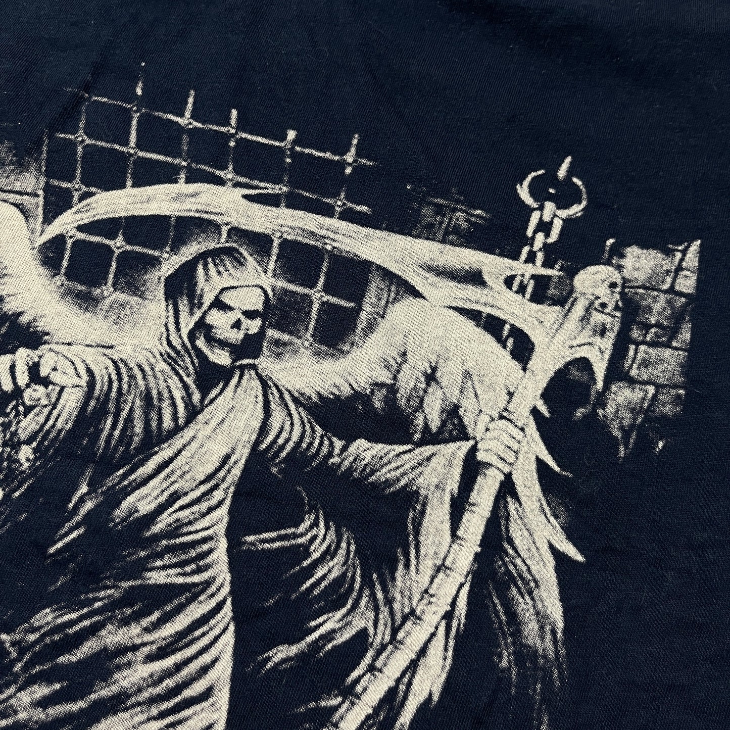 Smog "Angel of Death" Y2K Graphic T-Shirt
