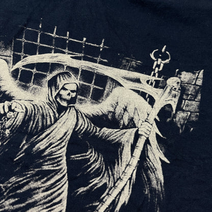 Smog "Angel of Death" Y2K Graphic T-Shirt