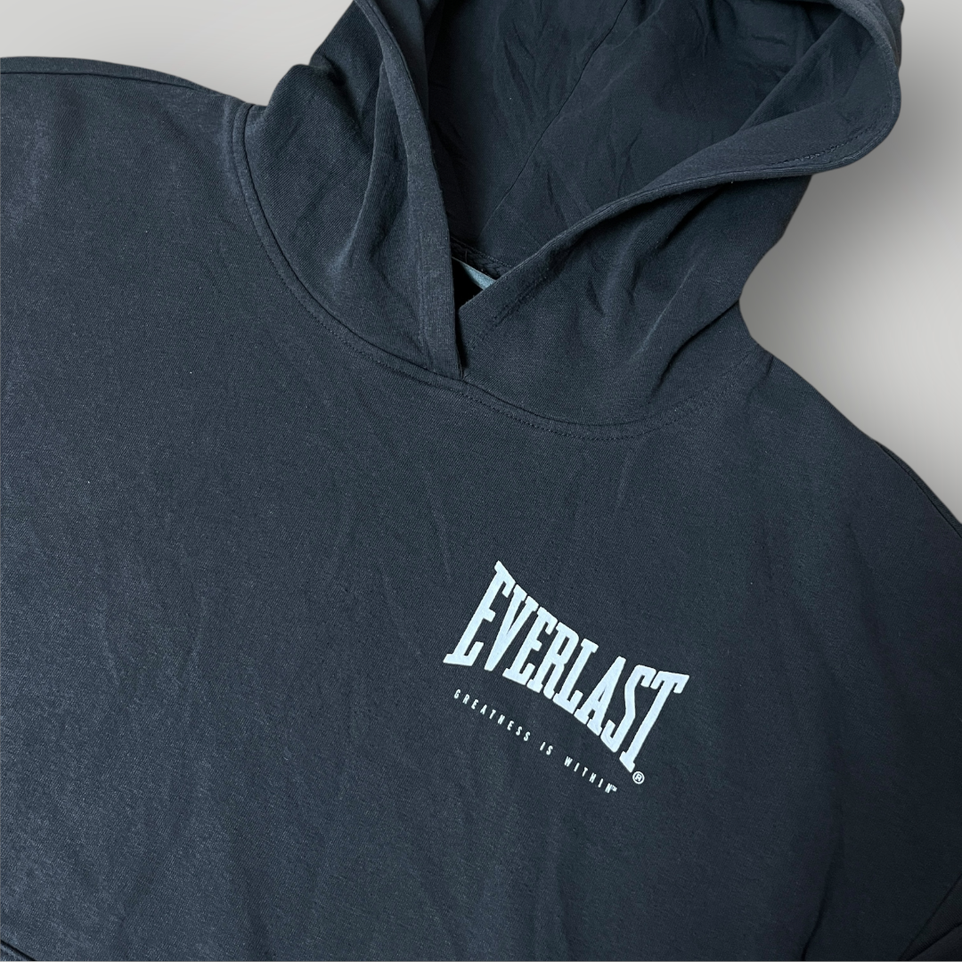 Everlast "Washed Oversized Sweat" Boxy Hoodie
