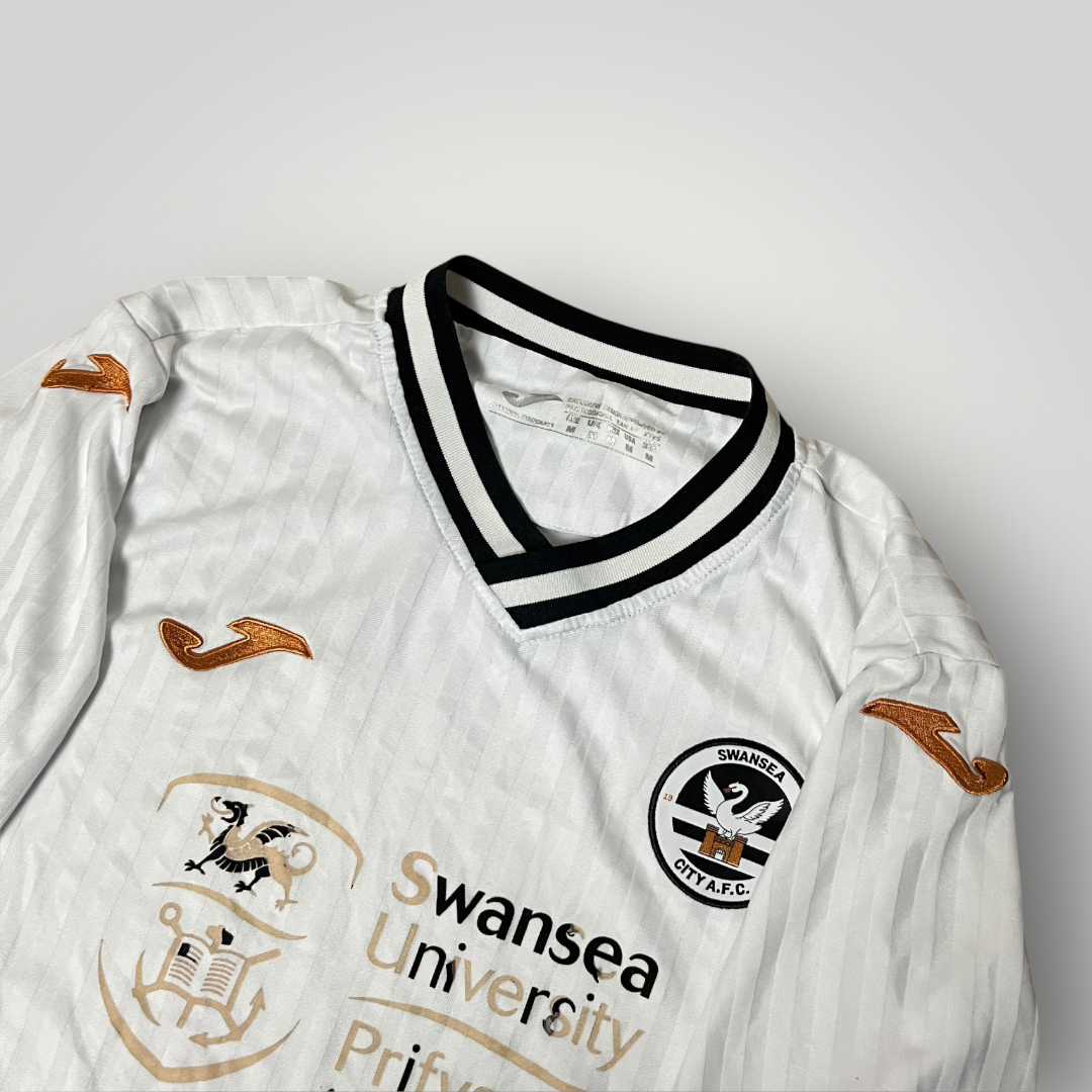 Swansea City Jersey 2021/2022 Home Football Jersey T-Shirt