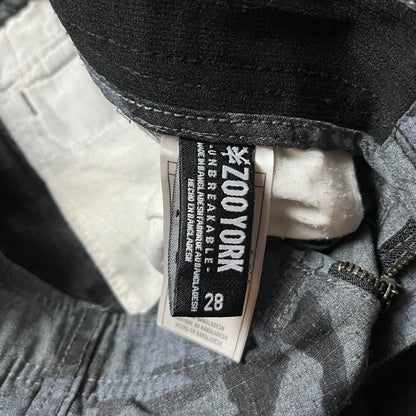 ZOO YORK Skater Camo Cargo Jorts Short