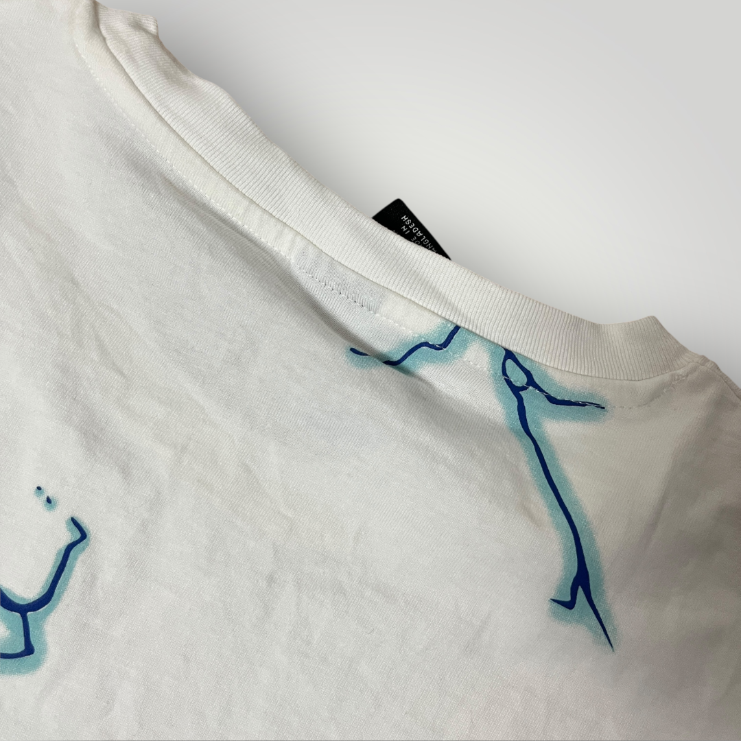 BLACK SQUAD "ROUGH" Y2K Heavy Cotton Graphic T-Shirt