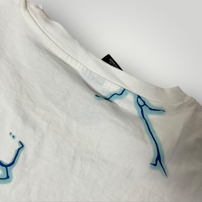 BLACK SQUAD "ROUGH" Y2K Heavy Cotton Graphic T-Shirt