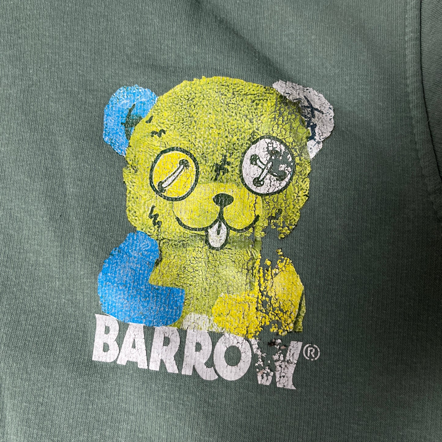 Barrow Heavy Cotton Graphic Hoodie (Реплика)