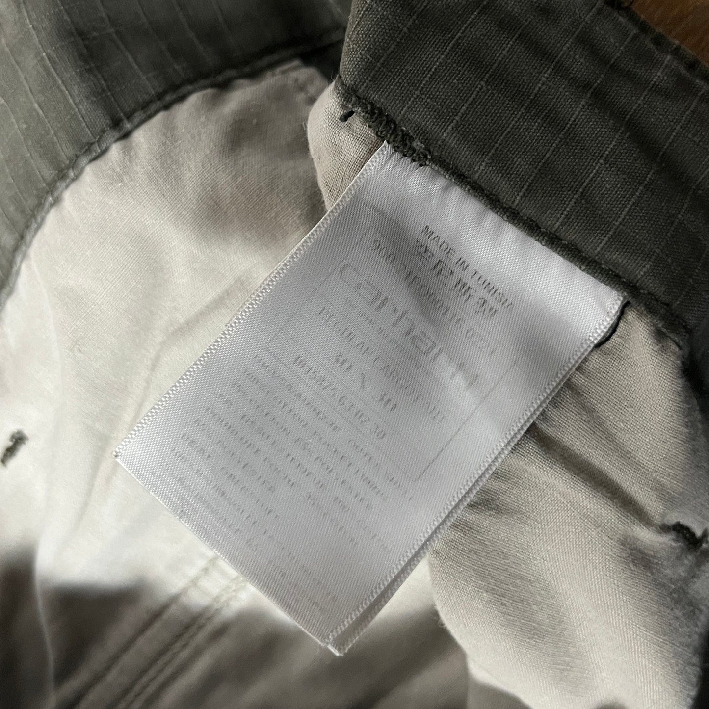 Carhartt "Regular Cargo" Faded Skater Cargo Chino Pants