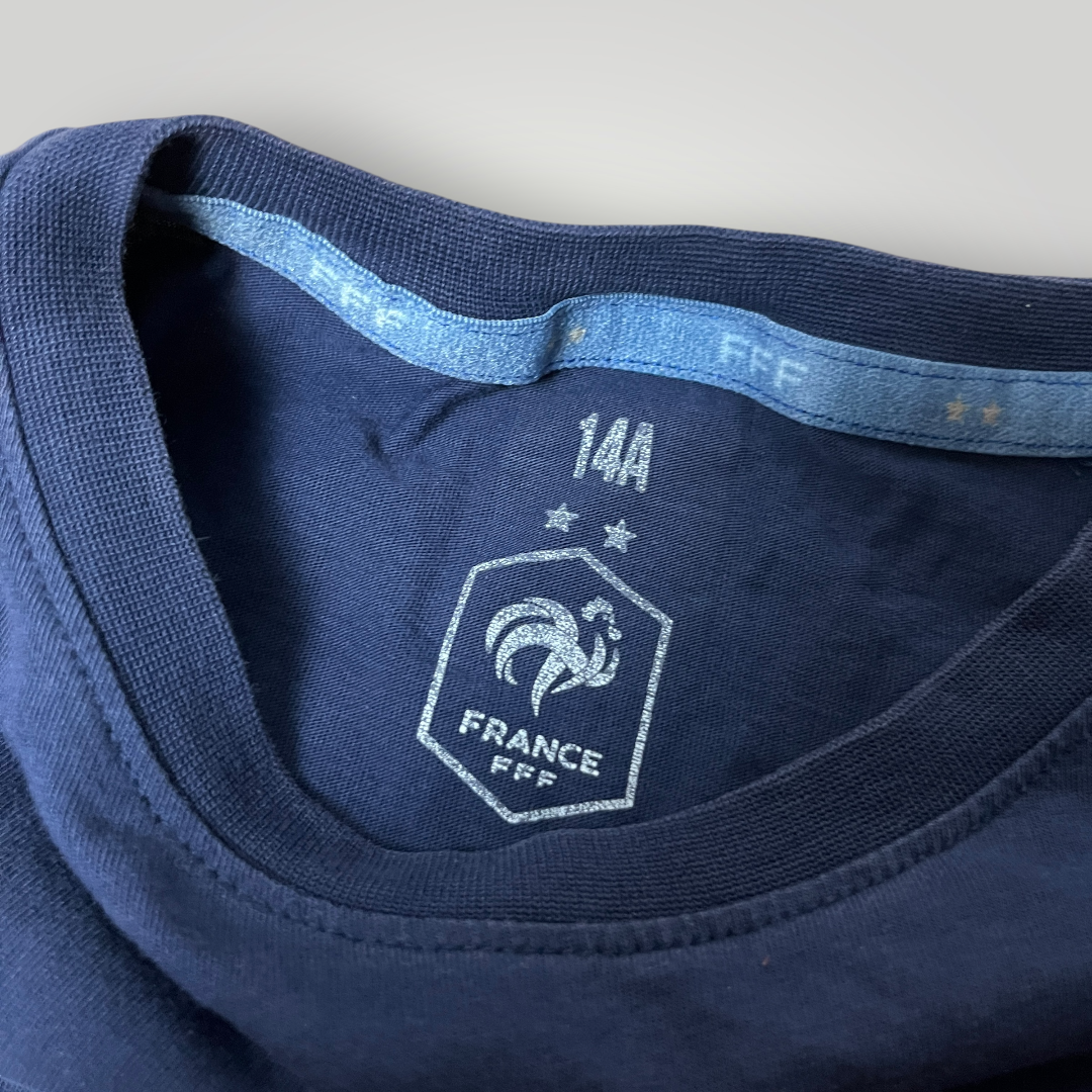 FFF Kylian Mbappe #10 Official Collection Football Jersey T-Shirt