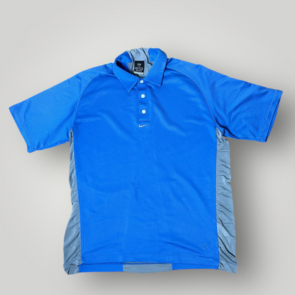 Nike Vintage 00's Center Logo Sport Polo T-Shirt