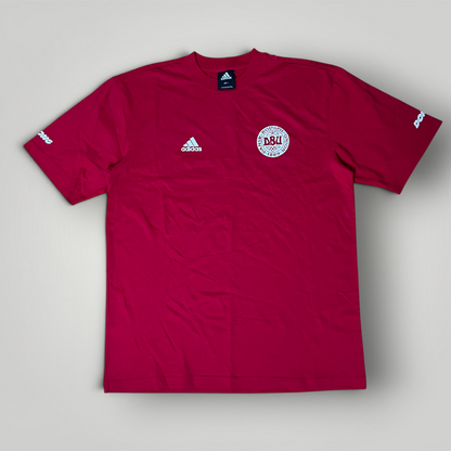Adidas Denmark Football Jersey T-Shirt