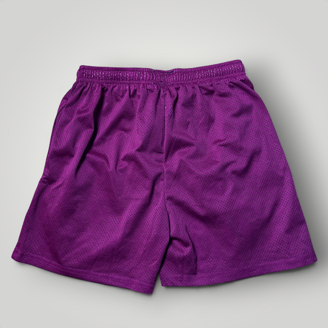 Eric Emanuel EE Basic Short "Cardinal Bolt" Graphic Shorts