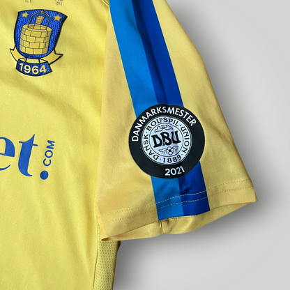 Brondby IF 2021/22 Home #19 Morten Frendup Football Jersey T-Shirt