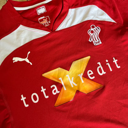 Puma Denmark DHF Football Jersey T-Shirt
