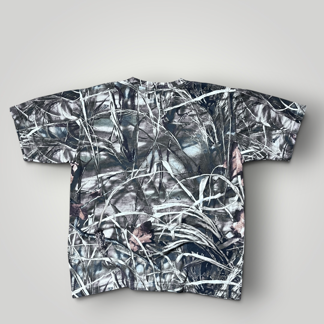 Browing Y2K Heavy Cotton Camo Pattern Graphic T-Shirt