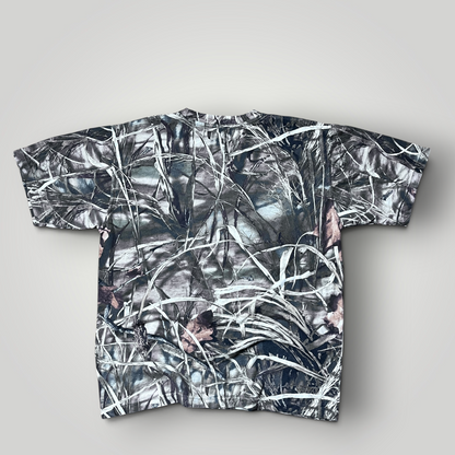 Browing Y2K Heavy Cotton Camo Pattern Graphic T-Shirt