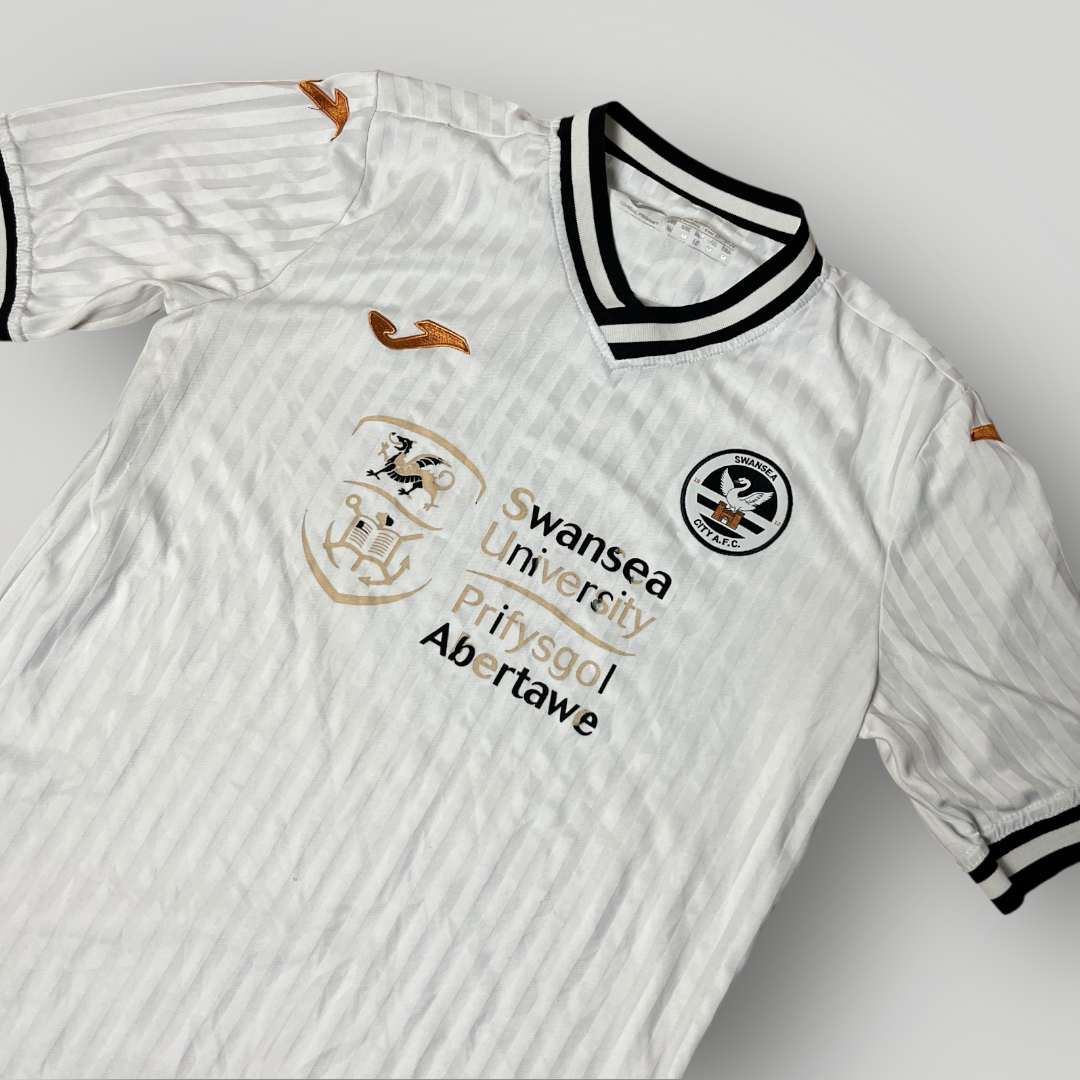 Swansea City Jersey 2021/2022 Home Football Jersey T-Shirt