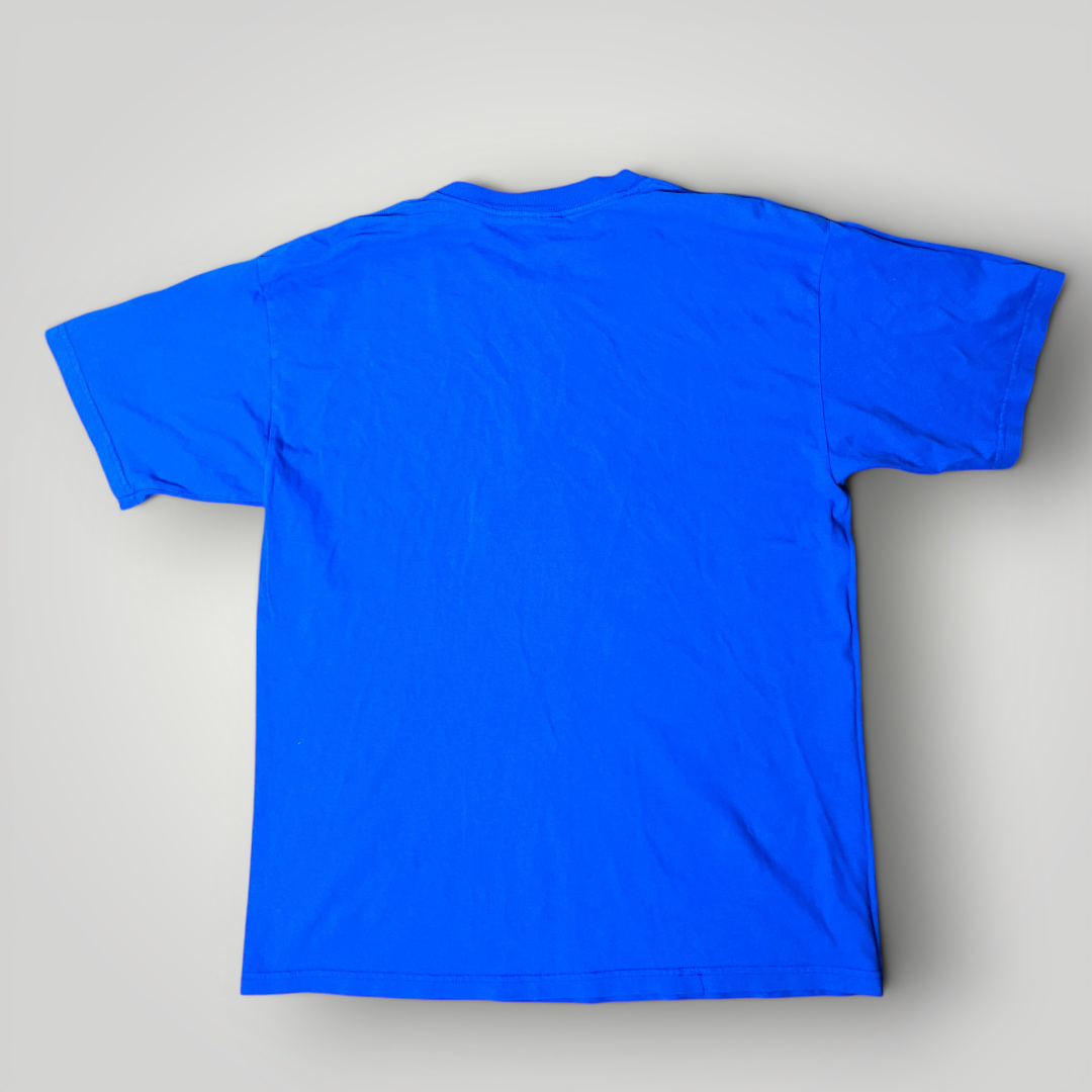 Whoop Ass University Heavy Cotton Graphic Funny T-Shirt
