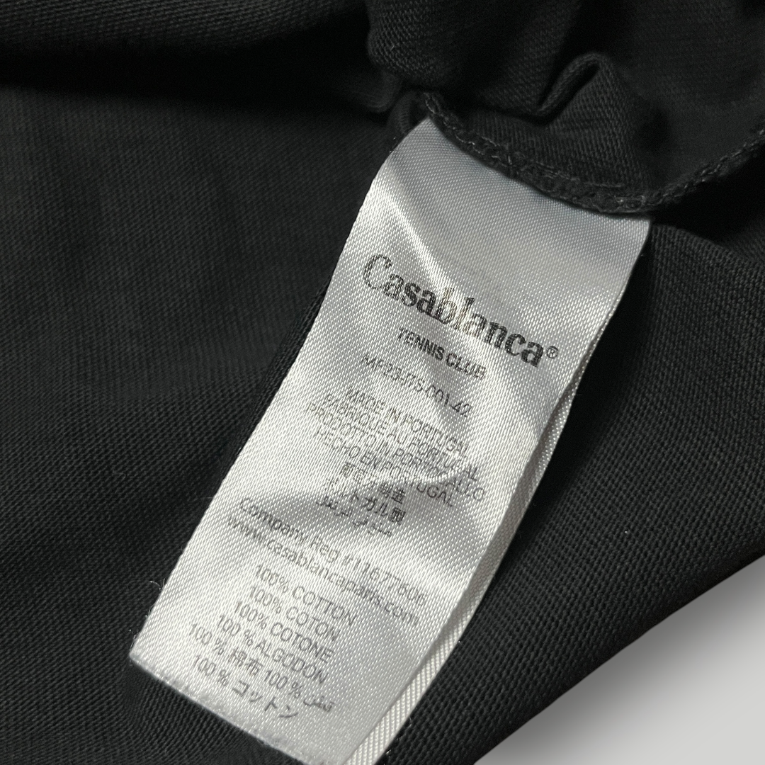 Casablanca Championship Diamond Heavy Cotton T-Shirt