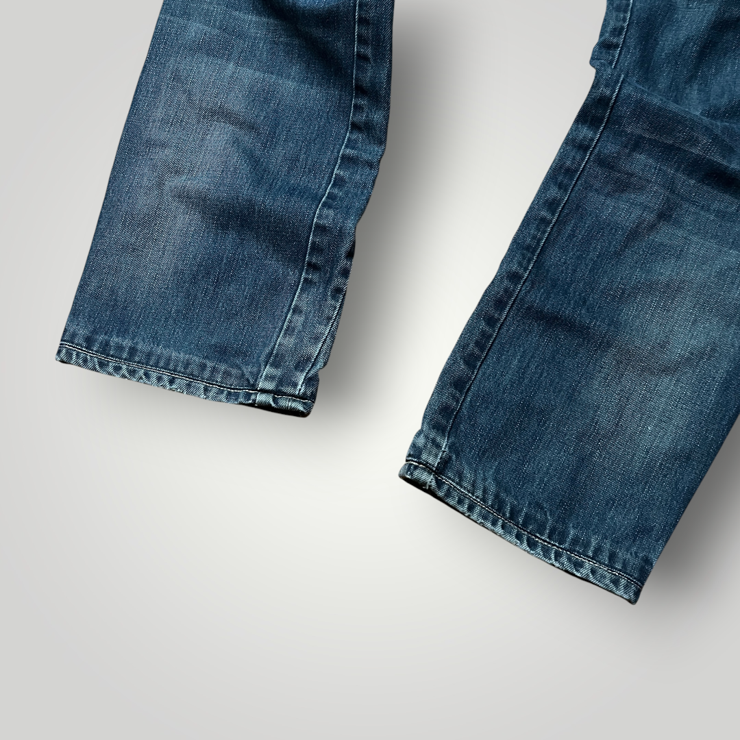 G-STAR RAW Y2K Vintage 2000's Straight Fit Hip-Hop Skater Jeans