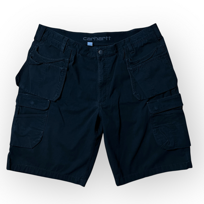 Carhartt Heavy Cotton Canvas Multipocket Work Cargo Jorts