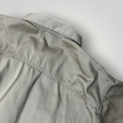 Cropped Boxy Trucker Jacket Light Brown